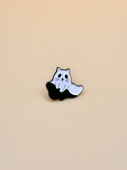Little Ghost Halloween Pin APZT026