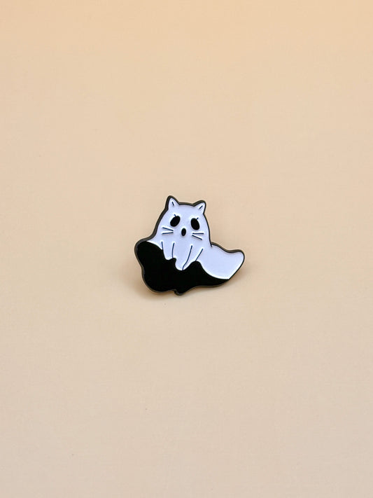 Little Ghost Halloween Pin APZT026