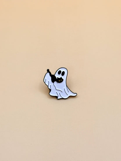 Little Ghost Halloween Pin APZT027