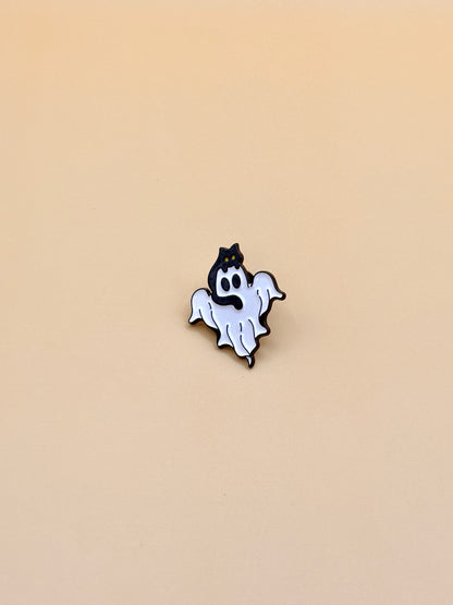 Little Ghost Halloween Pin APZT028