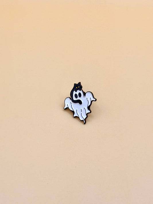 Little Ghost Halloween Pin APZT028