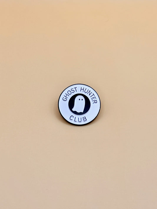 Little Ghost Halloween Pin APZT029