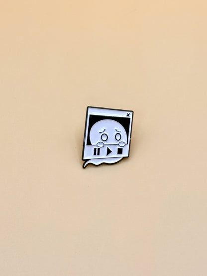 Little Ghost Halloween Pin APZT031