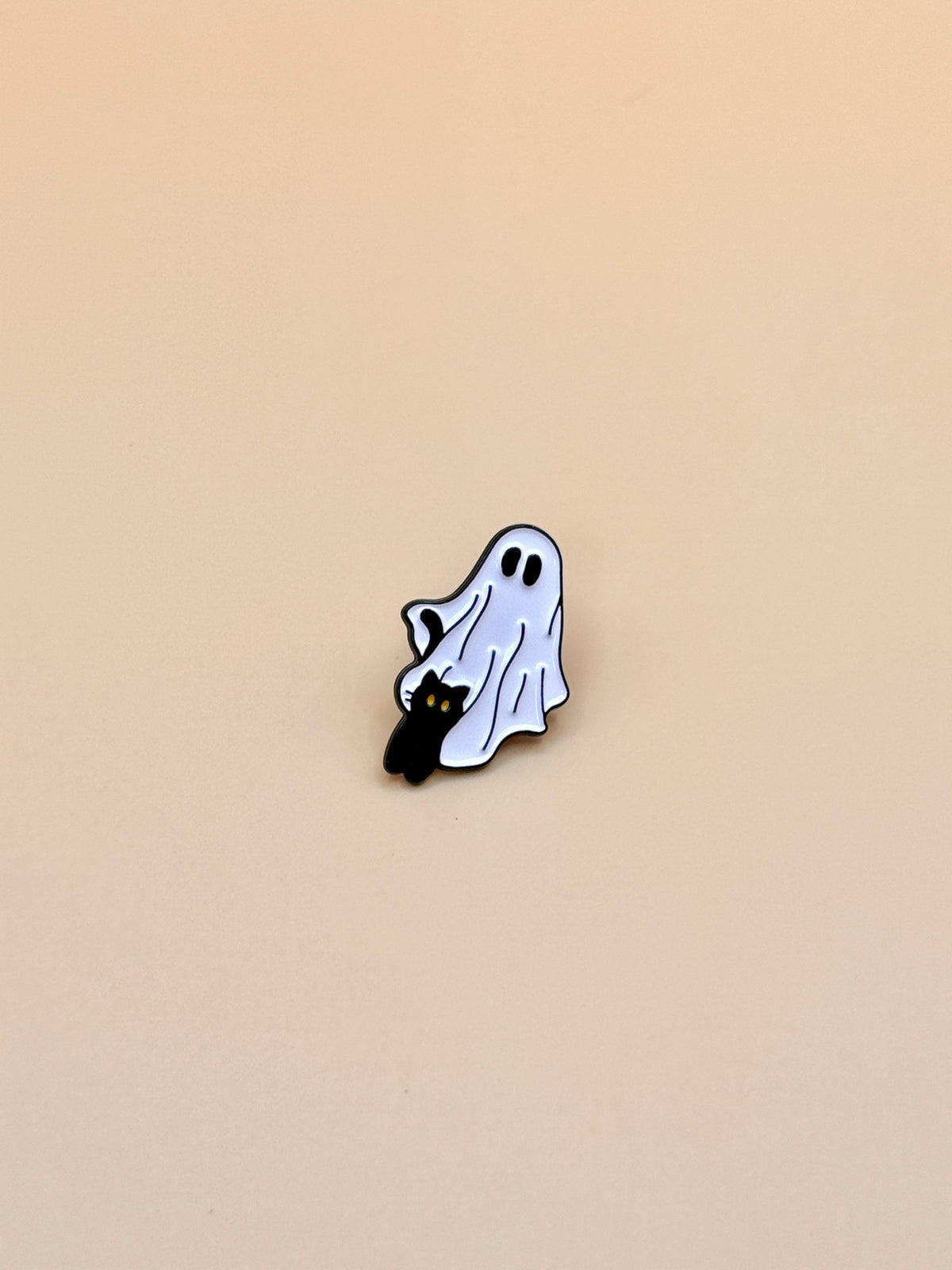 Little Ghost Halloween Pin APZT032