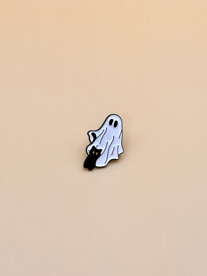 Little Ghost Halloween Pin APZT032