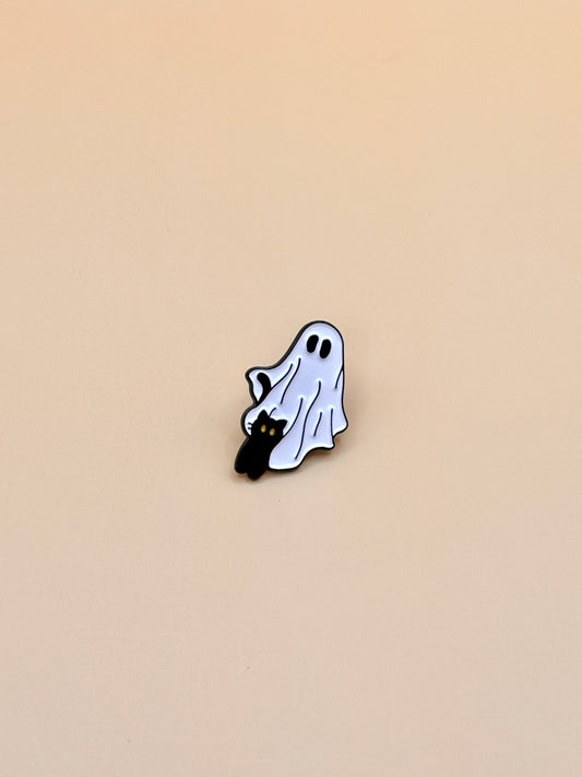 Little Ghost Halloween Pin APZT032