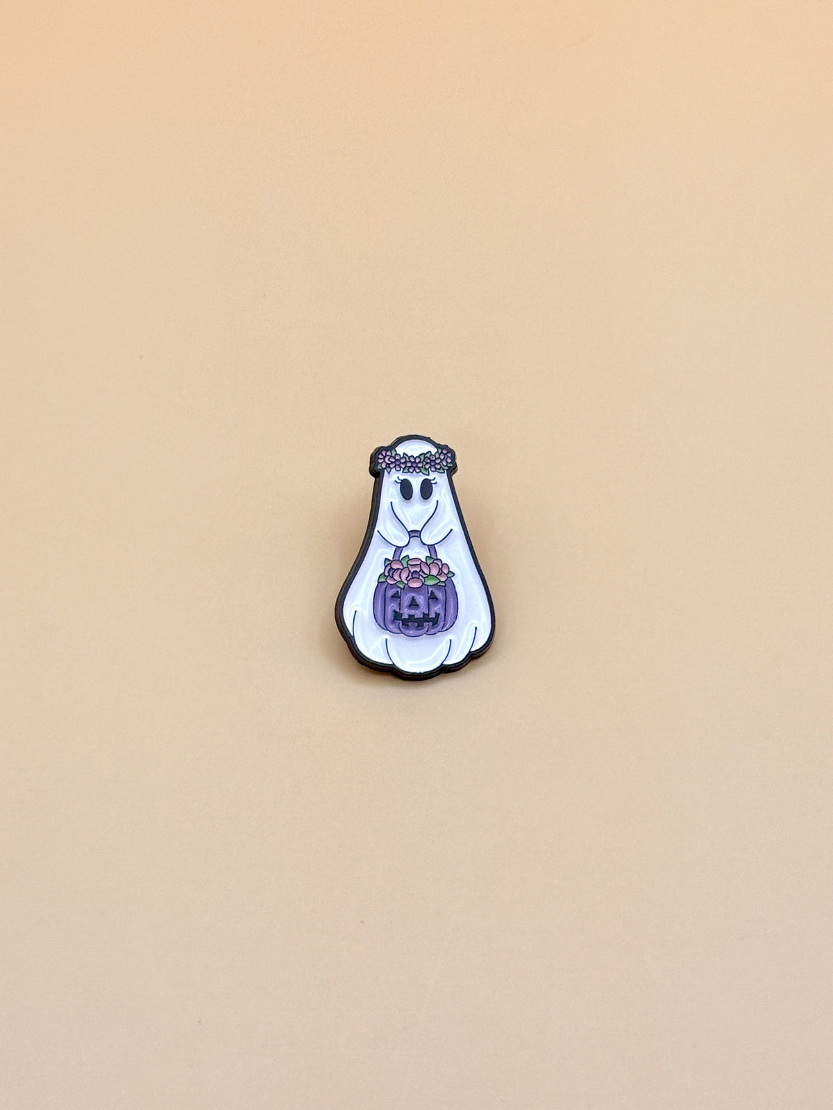 Little Ghost Halloween Pin APZT033