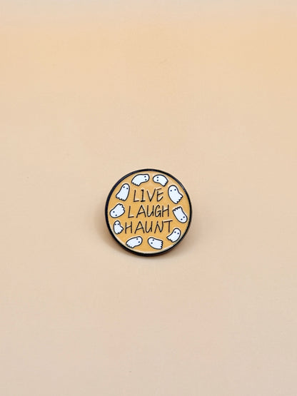 Little Ghost Halloween Pin APZT034