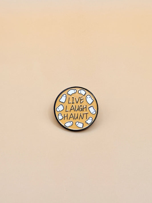 Little Ghost Halloween Pin APZT034