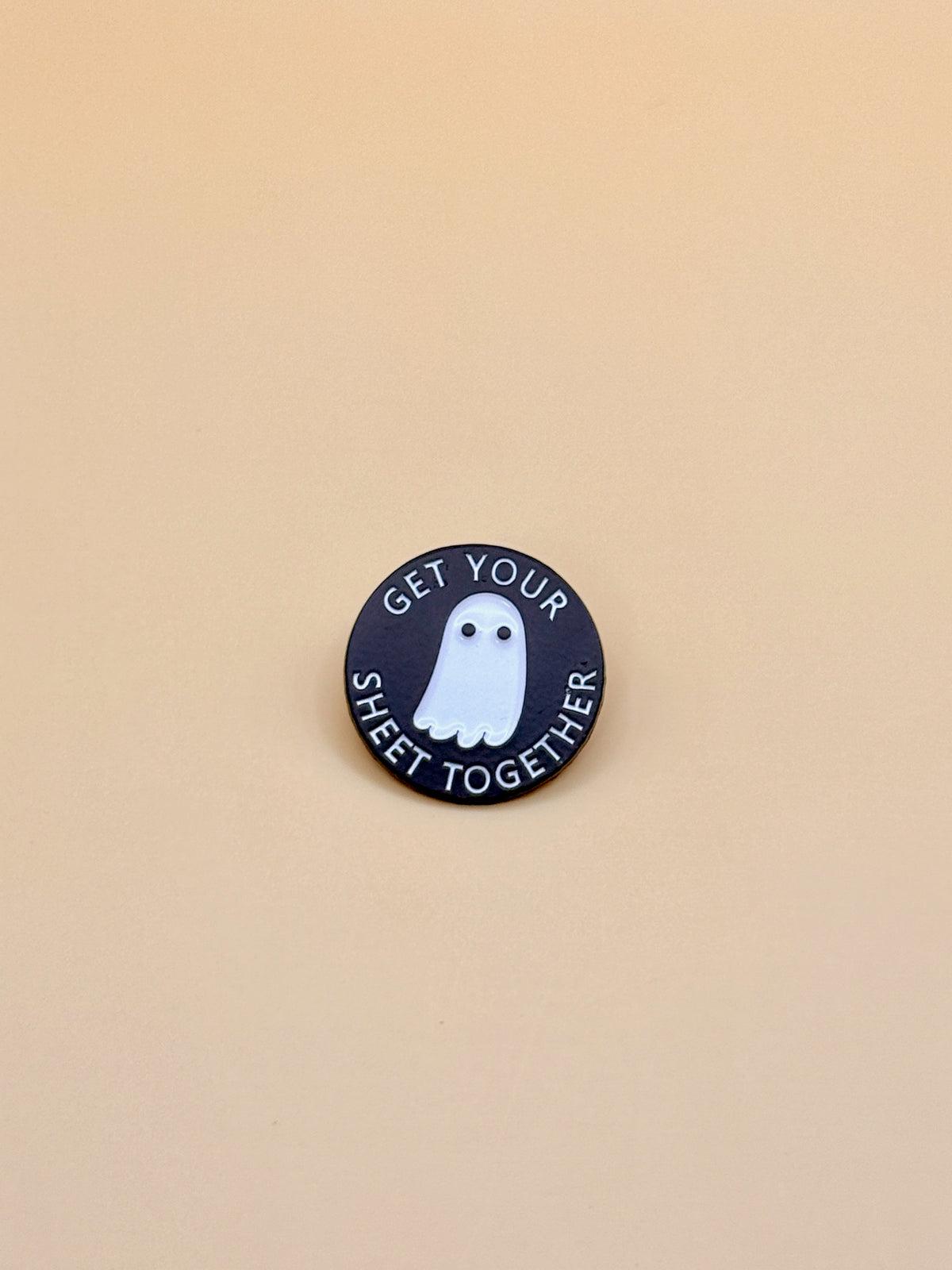 Little Ghost Halloween Pin APZT035