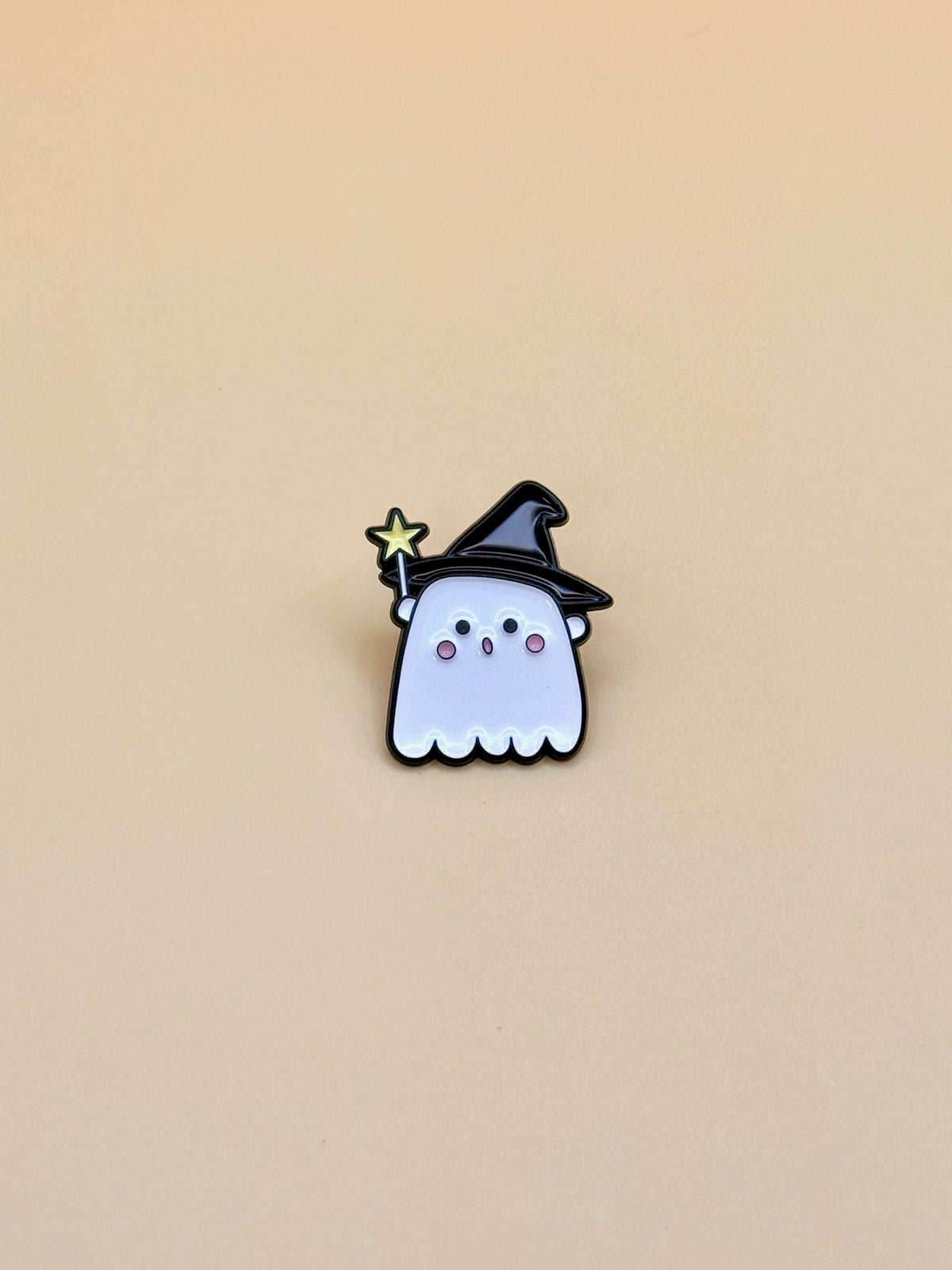 Little Ghost Halloween Pin APZT036