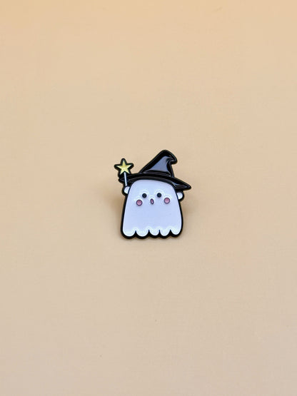 Little Ghost Halloween Pin APZT036