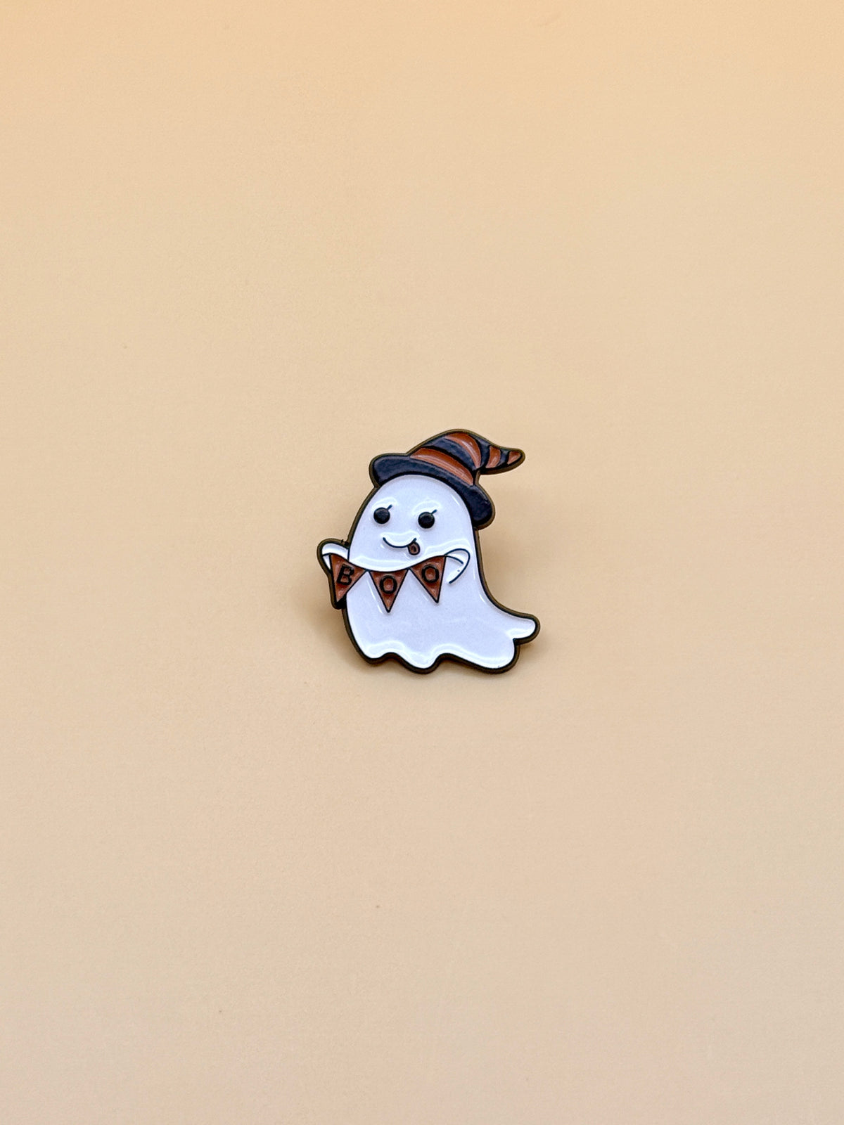 Little Ghost Halloween Pin APZT037