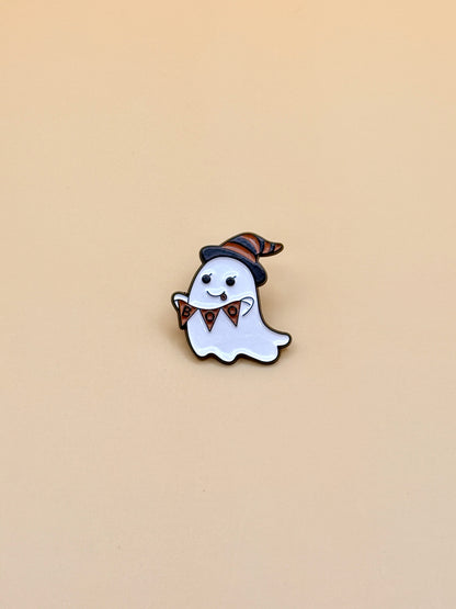 Little Ghost Halloween Pin APZT037