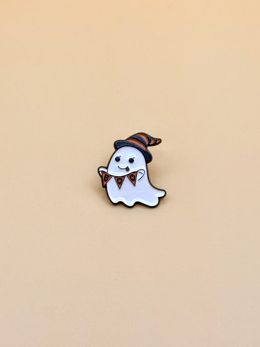 Little Ghost Halloween Pin APZT037