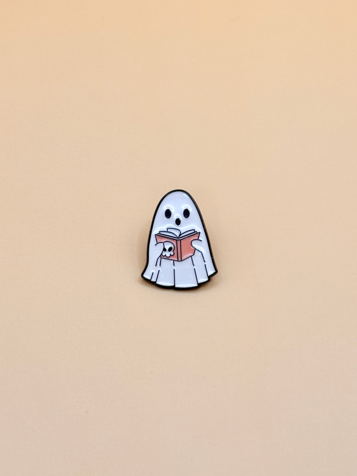 Little Ghost Halloween Pin APZT038