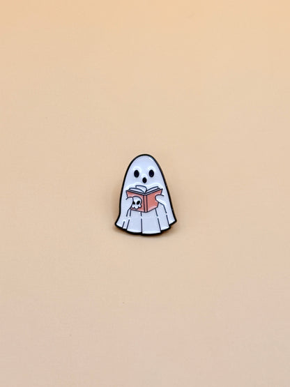 Little Ghost Halloween Pin APZT038