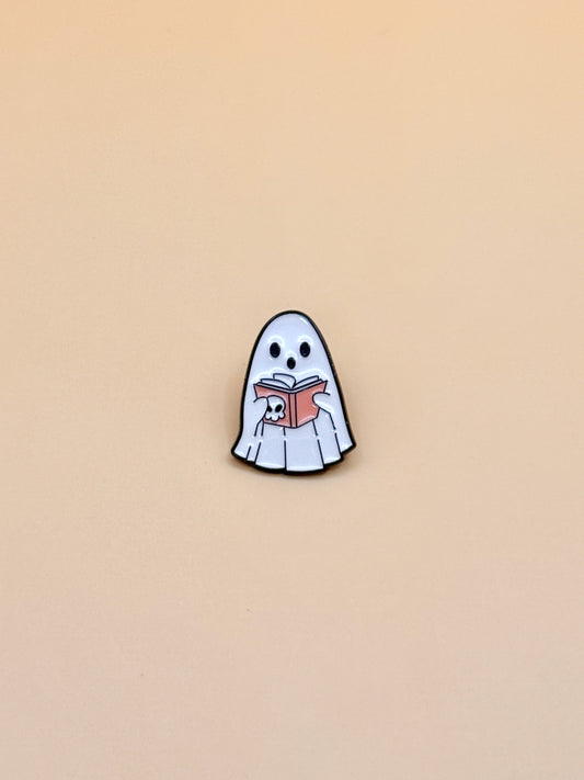 Little Ghost Halloween Pin APZT038