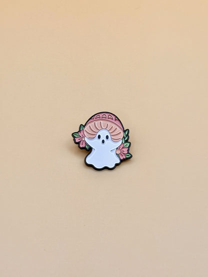 Little Ghost Halloween Pin APZT039