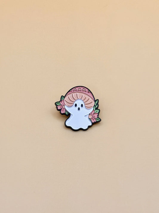 Little Ghost Halloween Pin APZT039