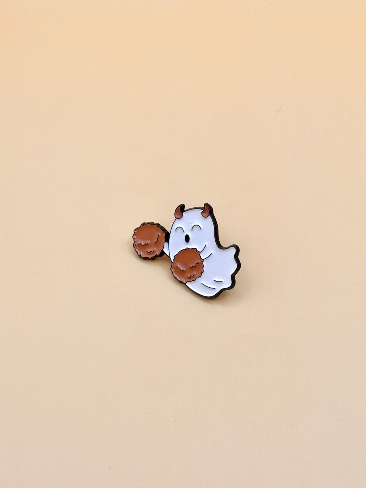 Little Ghost Halloween Pin APZT040
