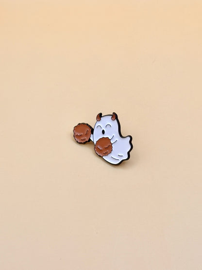Little Ghost Halloween Pin APZT040