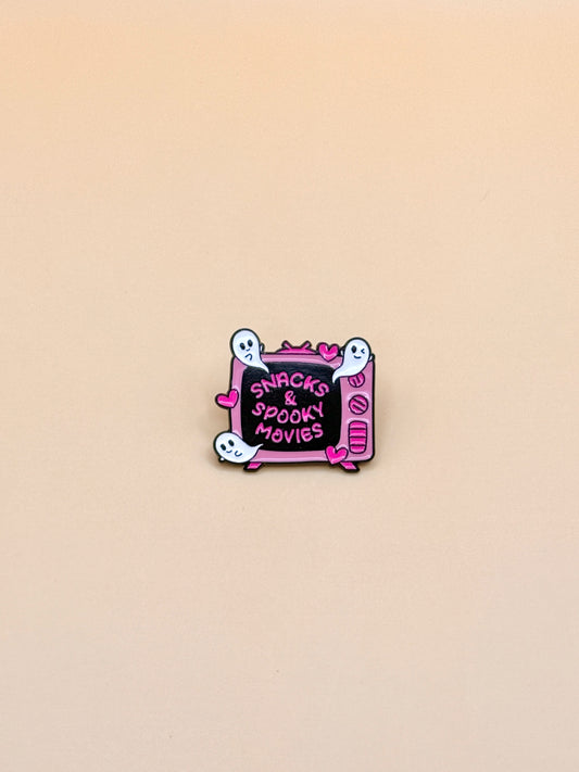 Little Ghost Halloween Pin APZT041