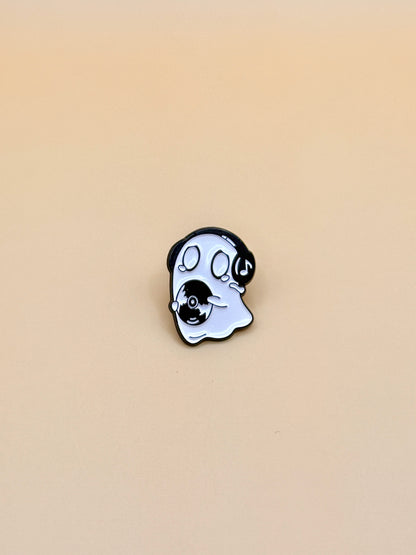Little Ghost Halloween Pin APZT042