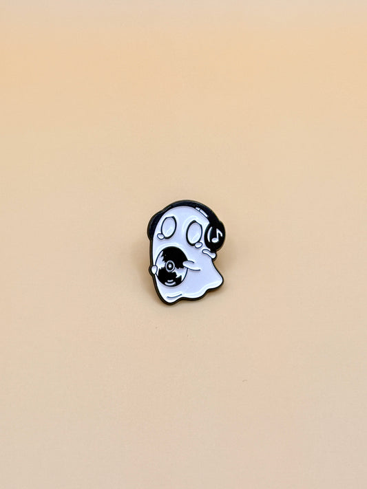 Little Ghost Halloween Pin APZT042