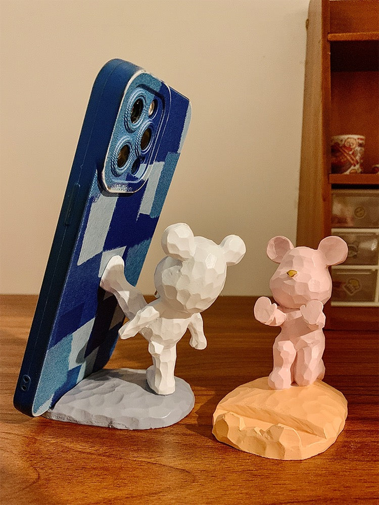 Bear Phone Stand