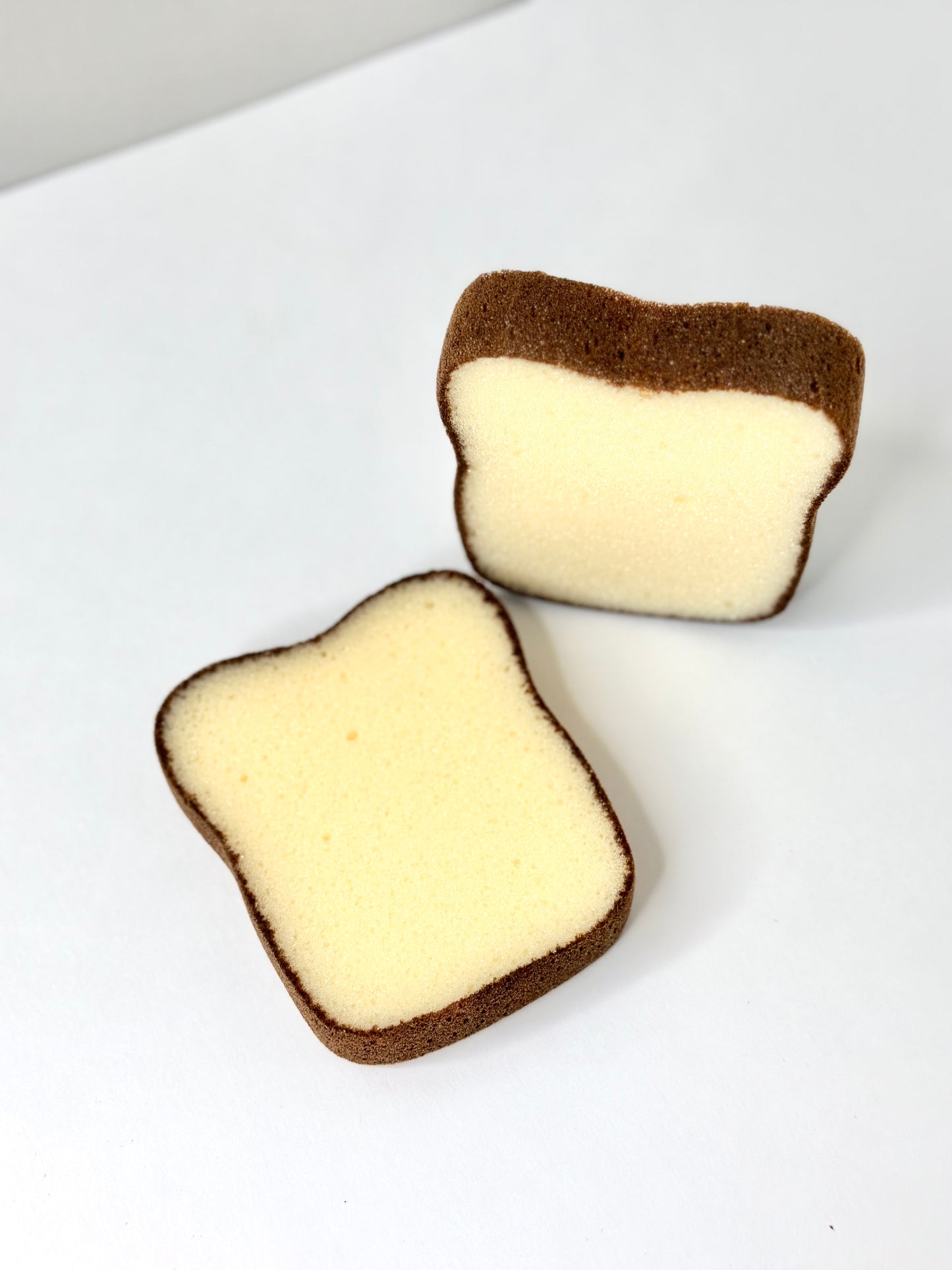 Sponge Toast Bread Dishcloth (Set of 2)