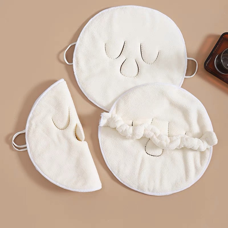 Face Mask Cover/ Facial Steaming Towel