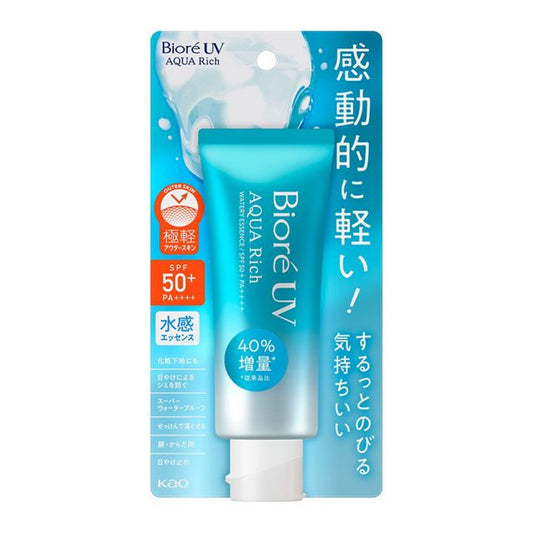 Biore UV Aqua Rich Watery Essence Sunscreen SPF 50+ PA++++ 70g