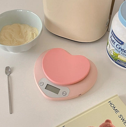 Heart-shaped Electronic Scale