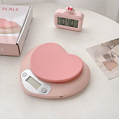 Heart-shaped Electronic Scale