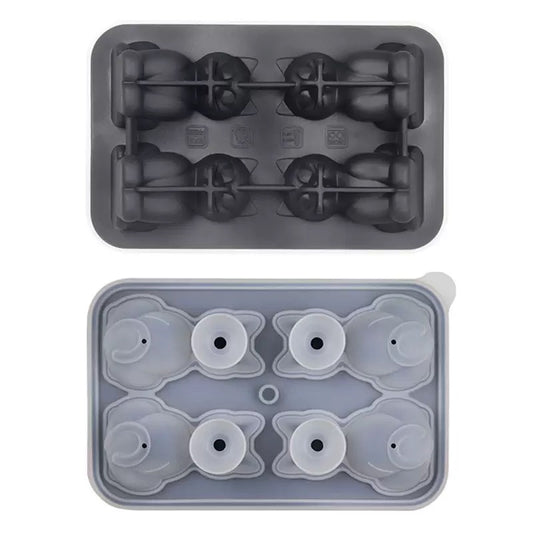 Black Cat Ice Cube Mold