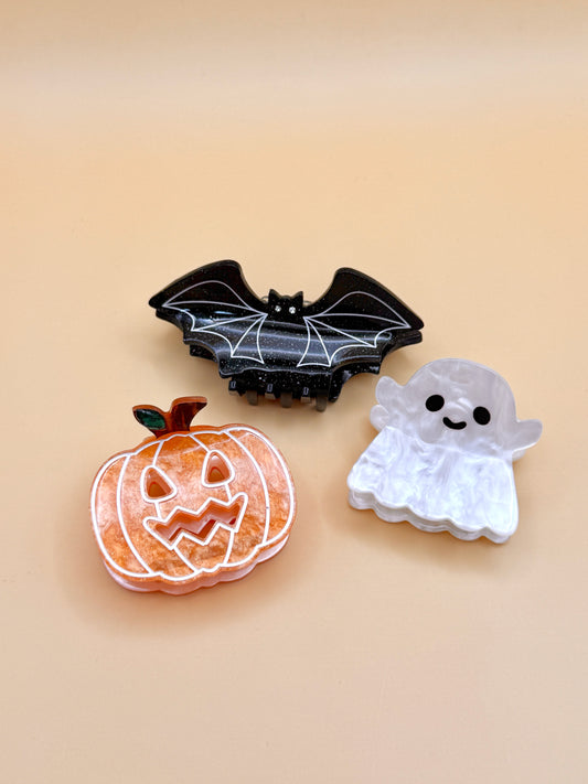 Halloween Small Acrylic Claw Clip