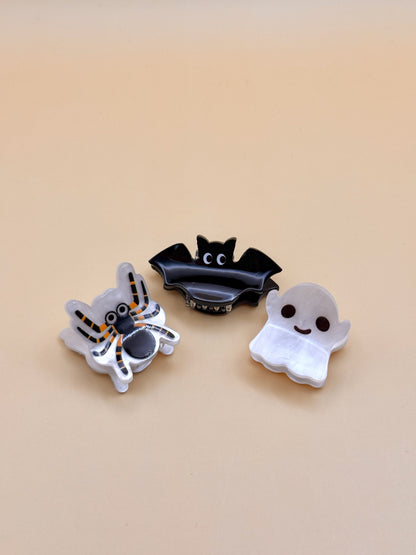 Halloween Mini Acrylic Hair Claw Clip