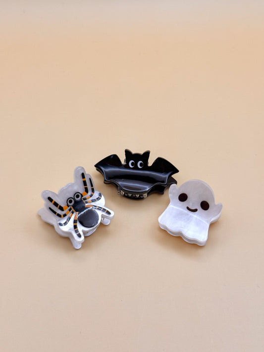 Halloween Mini Acrylic Hair Claw Clip