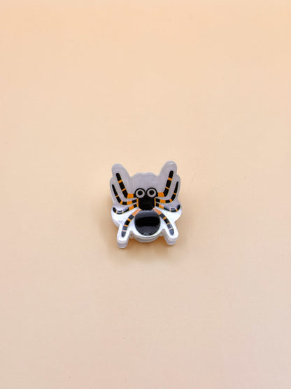 Halloween Mini Acrylic Hair Claw Clip