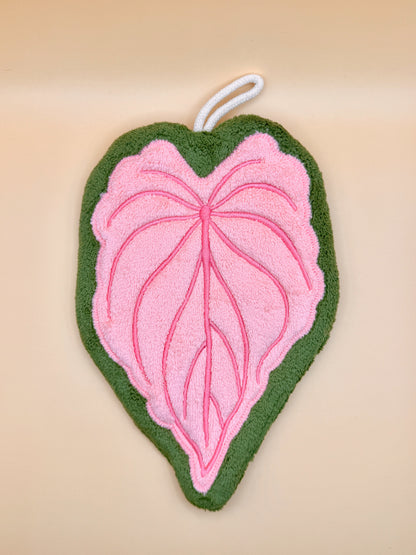 Monstera Leaf Hand Towel