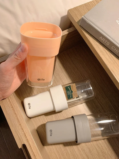 Multi-functional Travel Portable Rinse Cup