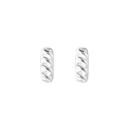 Sterling Silver Mini Baked Goods Stud Earrings