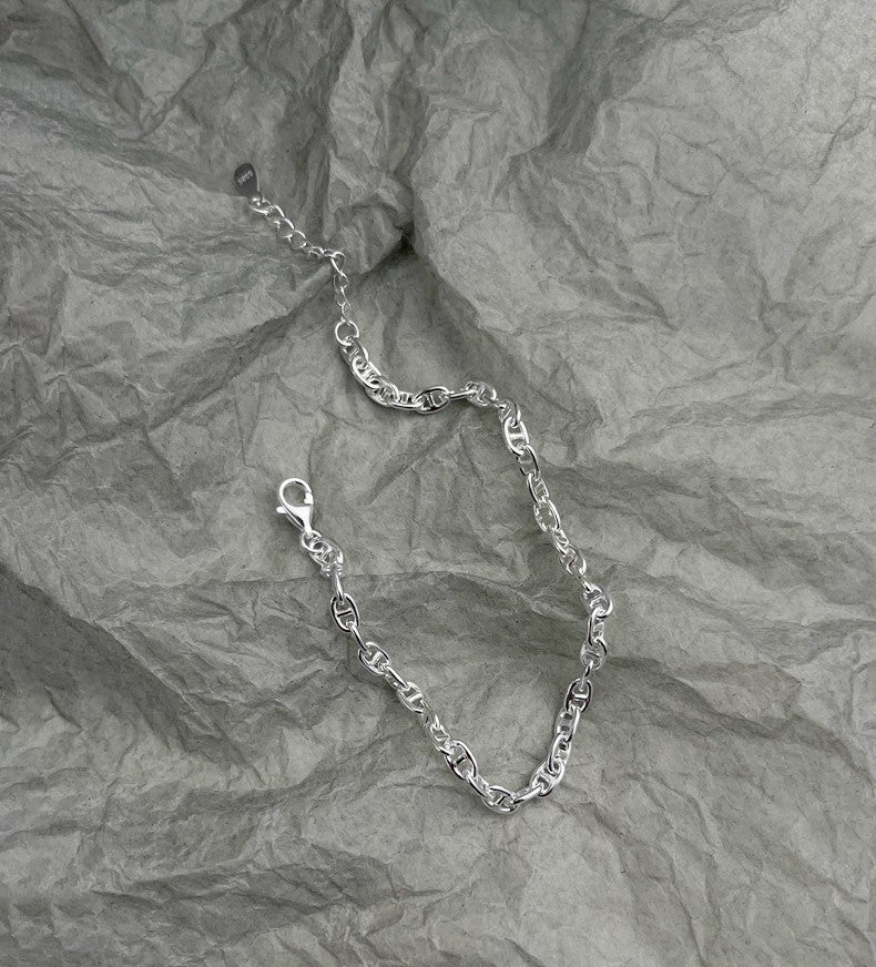 Sterling Silver Chain Bracelet