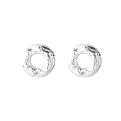 Sterling Silver Mini Baked Goods Stud Earrings