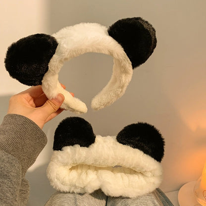 Panda Ear Headband