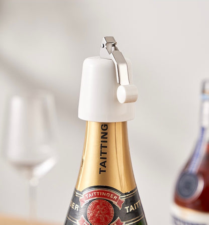 Press-and-Seal Vacuum Wine Stopper
