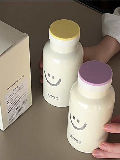 Smiley Face Thermal Bottle