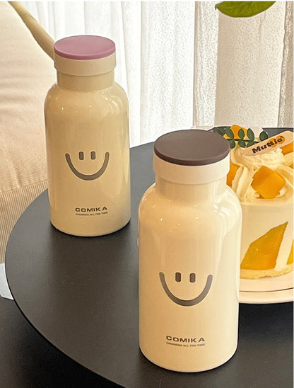 Smiley Face Thermal Bottle