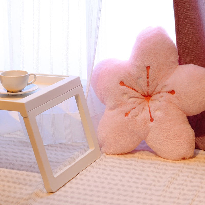 Cherry Blossom Sakura Pillow Decorative Sofa Cushion